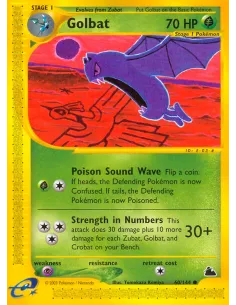 Golbat - Reverse Holo