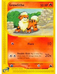Growlithe - Reverse Holo