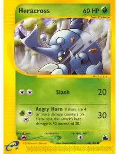 Heracross - Reverse Holo