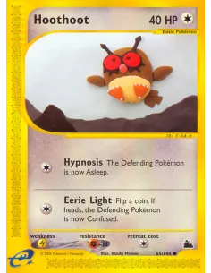 Hoothoot - Reverse Holo