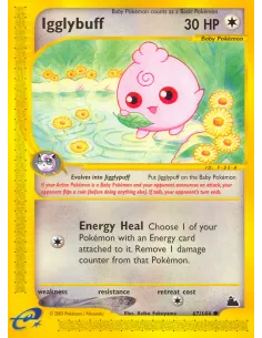 Igglybuff - Reverse Holo