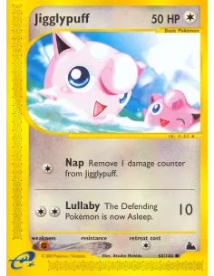 Jigglypuff - Reverse Holo