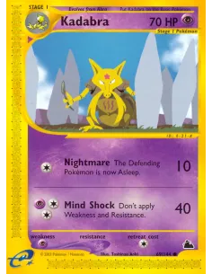 Kadabra - Reverse Holo