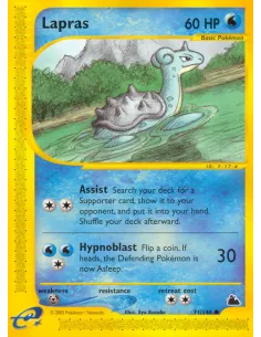 Lapras - Reverse Holo