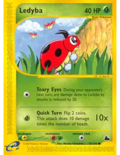 Ledyba - Reverse Holo