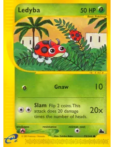 Ledyba - Reverse Holo