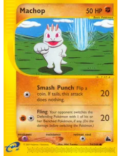Machop - Reverse Holo