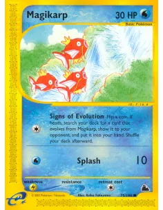 Magikarp - Reverse Holo