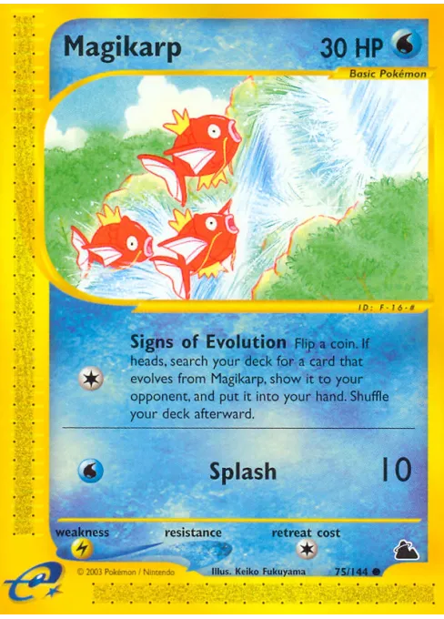 Magikarp - Reverse Holo