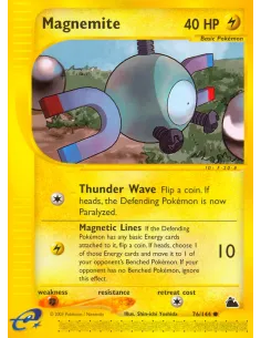 Magnemite - Reverse Holo