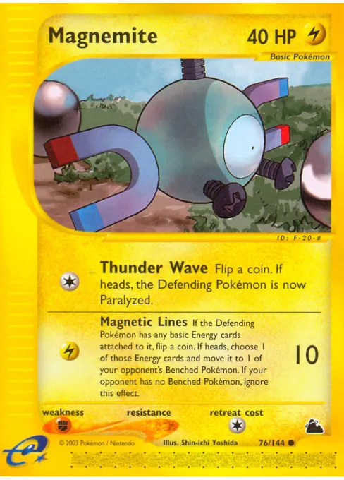 Magnemite - Reverse Holo