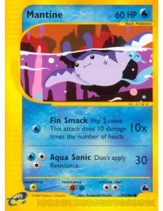 Mantine - Reverse Holo