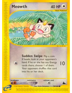 Meowth - Reverse Holo