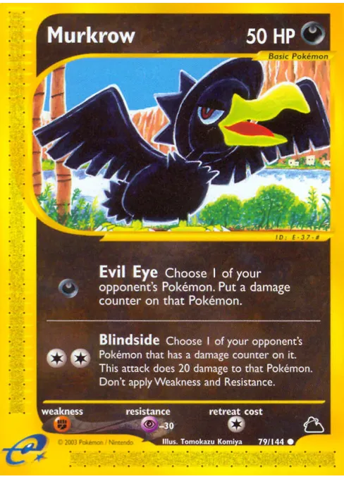 Murkrow - Reverse Holo