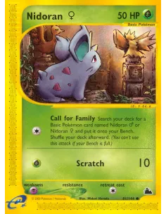 Nidoran ♀ - Reverse Holo