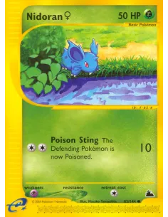 Nidoran ♀ - Reverse Holo