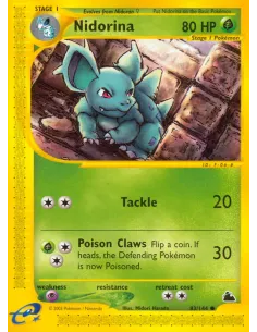 Nidorina - Reverse Holo