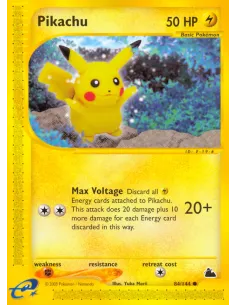 Pikachu - Reverse Holo