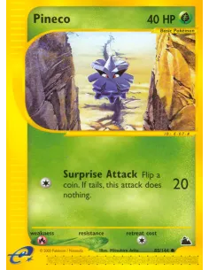 Pineco - Reverse Holo