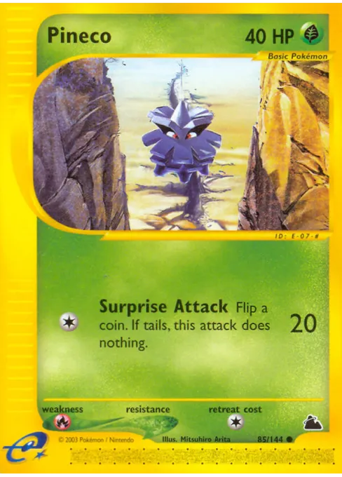 Pineco - Reverse Holo