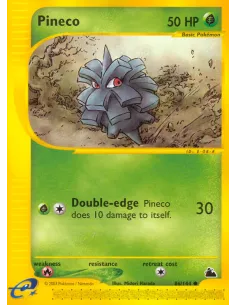 Pineco - Reverse Holo