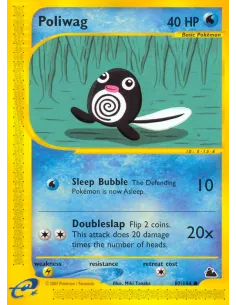 Poliwag - Reverse Holo