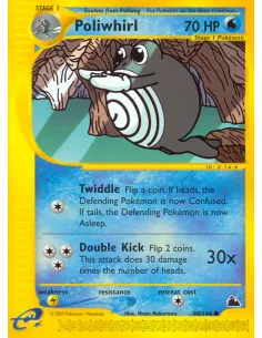 Poliwhirl - Reverse Holo