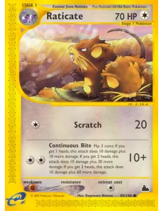 Raticate - Reverse Holo