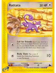 Rattata - Reverse Holo