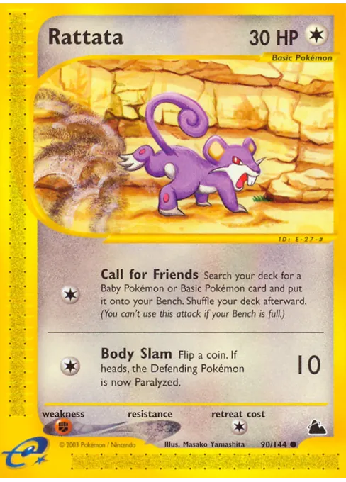 Rattata - Reverse Holo