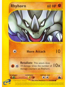Rhyhorn - Reverse Holo