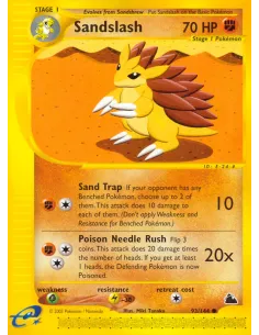 Sandslash - Reverse Holo