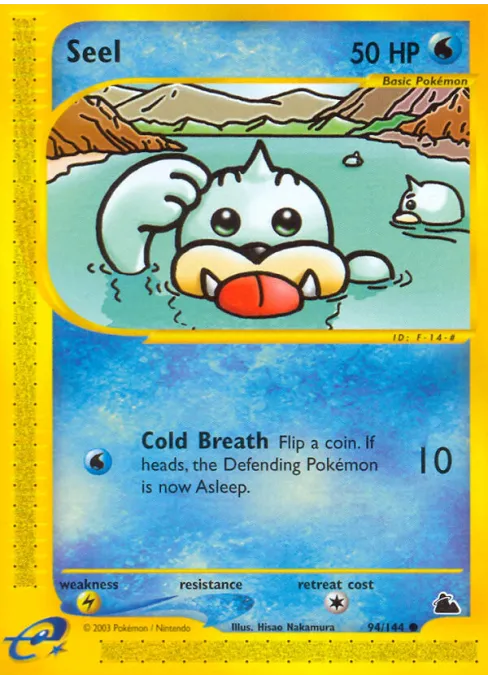Seel - Reverse Holo