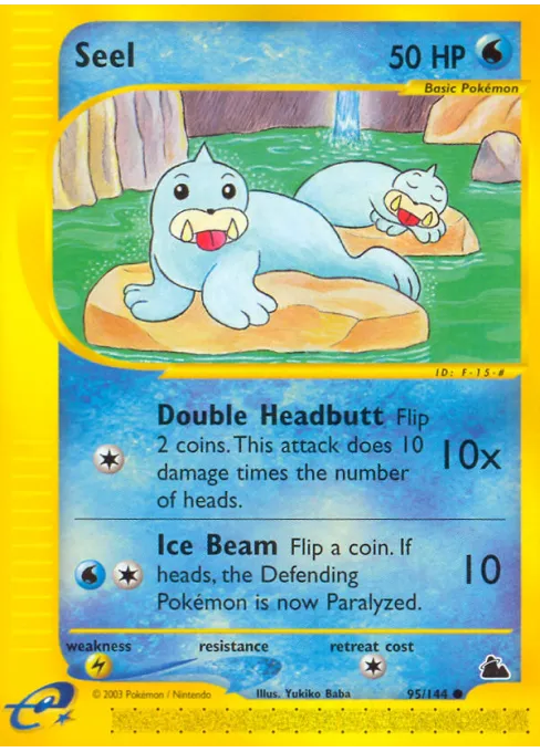Seel - Reverse Holo
