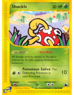 Shuckle - Reverse Holo