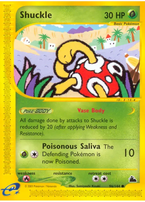 Shuckle - Reverse Holo