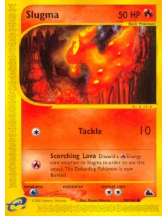 Slugma - Reverse Holo