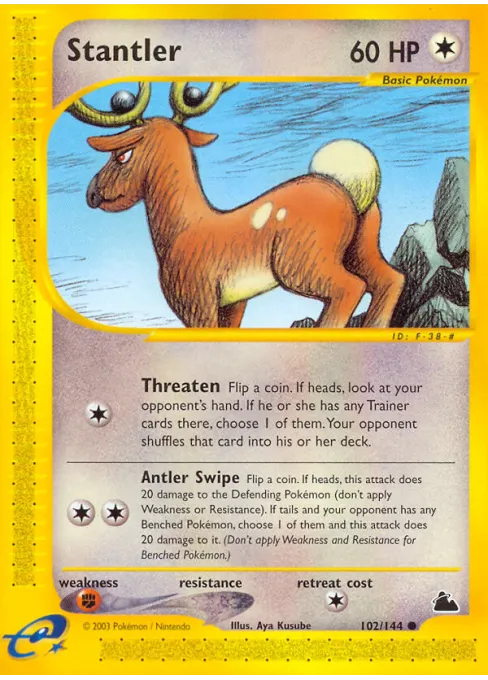 Stantler - Reverse Holo