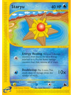 Staryu - Reverse Holo