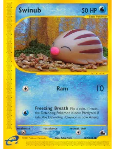 Swinub - Reverse Holo