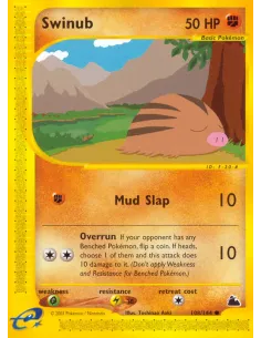 Swinub - Reverse Holo