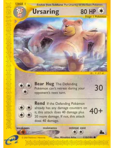 Ursaring - Reverse Holo
