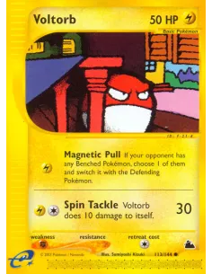Voltorb - Reverse Holo