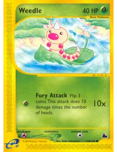 Weedle - Reverse Holo