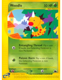 Weedle - Reverse Holo