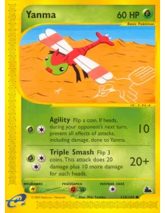 Yanma - Reverse Holo