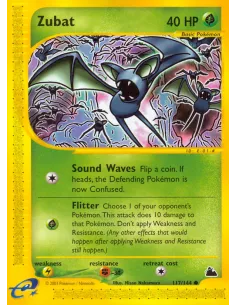 Zubat - Reverse Holo