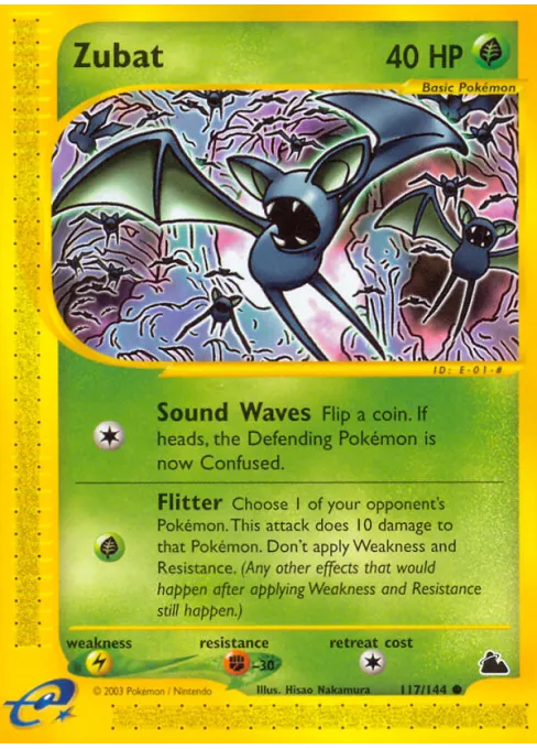 Zubat - Reverse Holo