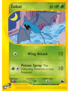 Zubat - Reverse Holo