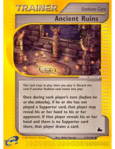 Ancient Ruins - Reverse Holo
